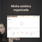 Minha estética organizada